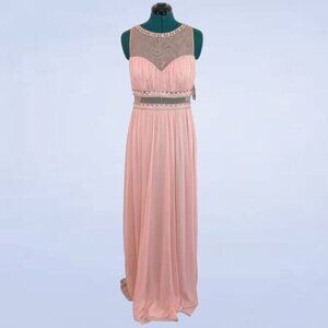 City Triangles Pink Prom Dress - Size 9
